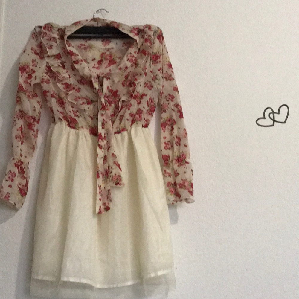 RJ Story floral dress size L